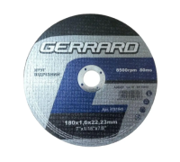 Круг 180*1,6*22,23 абразивний відрізний Gerrard